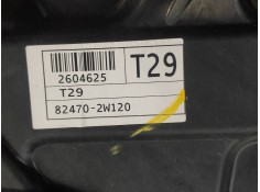 Recambio de elevalunas delantero izquierdo para hyundai santa fe (dm) tecno 4wd referencia OEM IAM 824702W120 824502W020 824712W 2