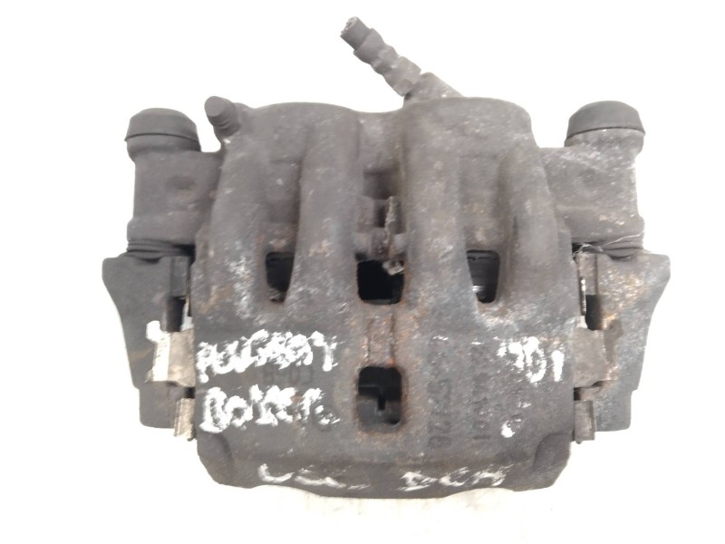 Recambio de pinza freno delantera derecha para peugeot boxer caja cerrada (bat. 3450) (333) hdi (333) referencia OEM IAM 443939 