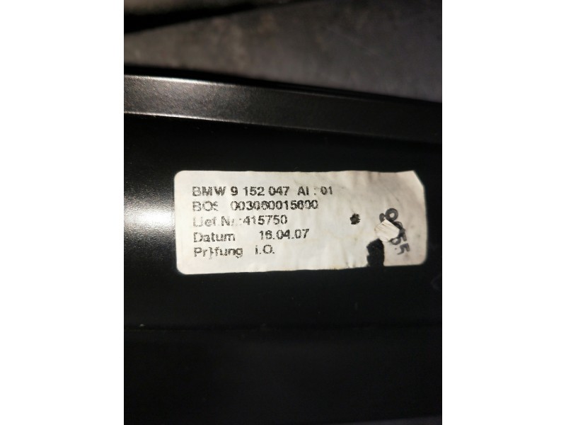 Recambio de bandeja trasera para bmw serie 3 touring (e91) referencia OEM IAM 9152047 415750 