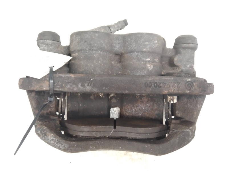 Recambio de pinza freno delantera derecha para peugeot boxer caja cerrada (bat. 3450) (333) hdi (333) referencia OEM IAM 443939 