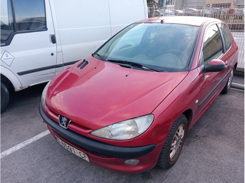 peugeot 206 berlina del año 1999