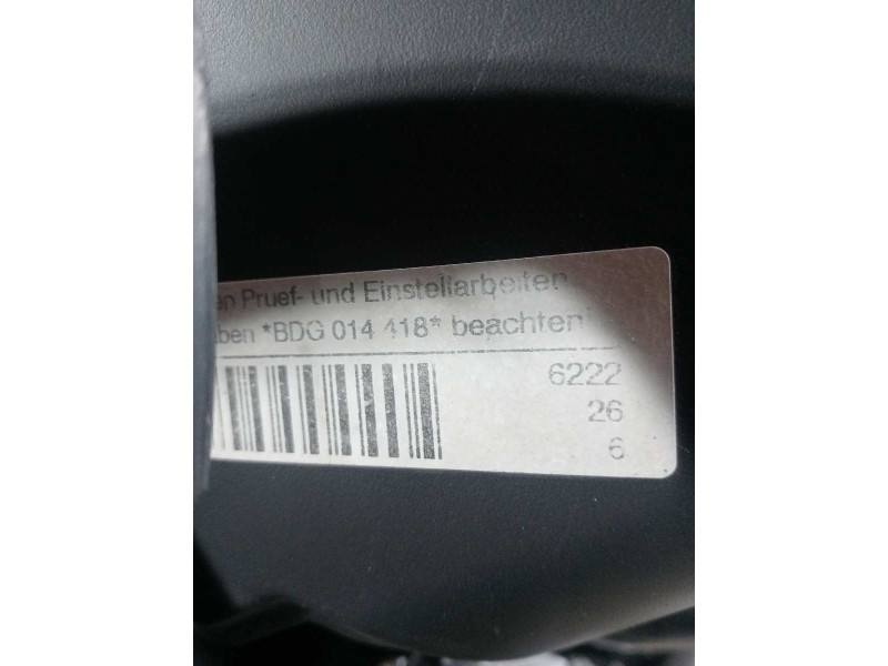 Recambio de motor completo para audi a4 berlina (8e) referencia OEM IAM BDG 014416 BOSCH