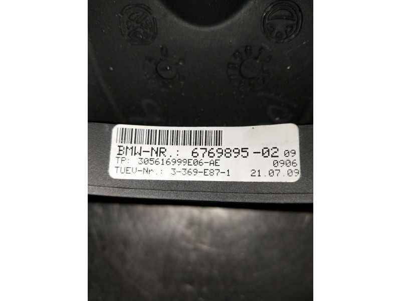 Recambio de volante para bmw serie 3 touring (e91) referencia OEM IAM 676989502  