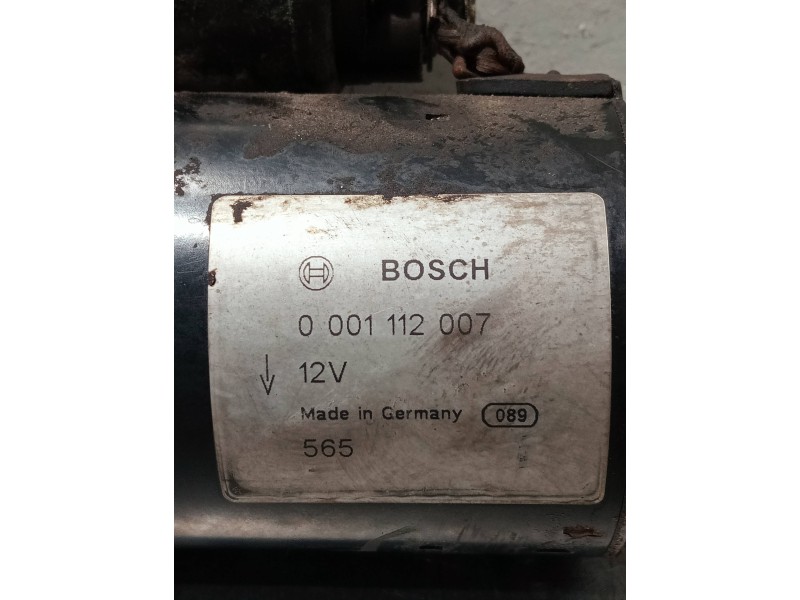 Recambio de motor arranque para peugeot 205 berlina 1.1 referencia OEM IAM 0001112007  
