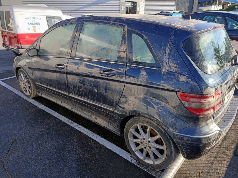 mercedes clase b (w245) del año 2007