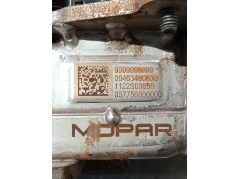 Recambio de enfriador egr para fiat nuova 500 (150) referencia OEM IAM 00463480630 007756800000 