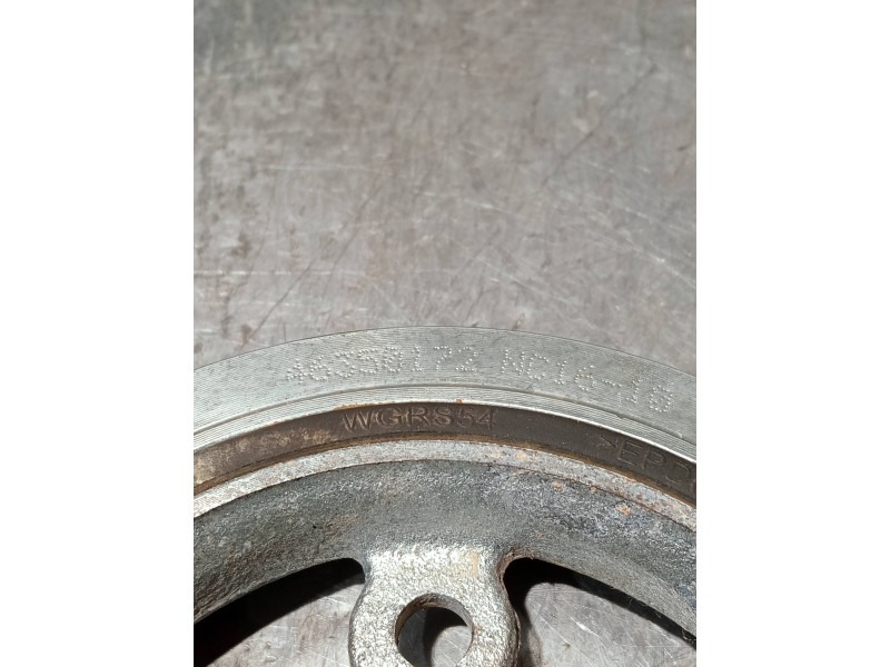 Recambio de polea cigueñal para fiat nuova 500 (150) referencia OEM IAM 46350172  