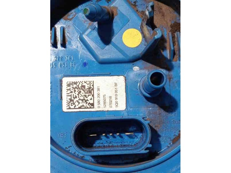 Recambio de bomba combustible para seat leon sc (5f5) referencia OEM IAM 5Q0919051BF 0580200381 