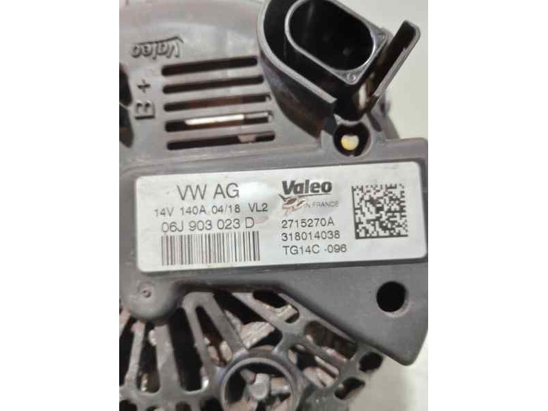 Recambio de alternador para seat leon sc (5f5) referencia OEM IAM 06J903023D 2715270A TG14C096
