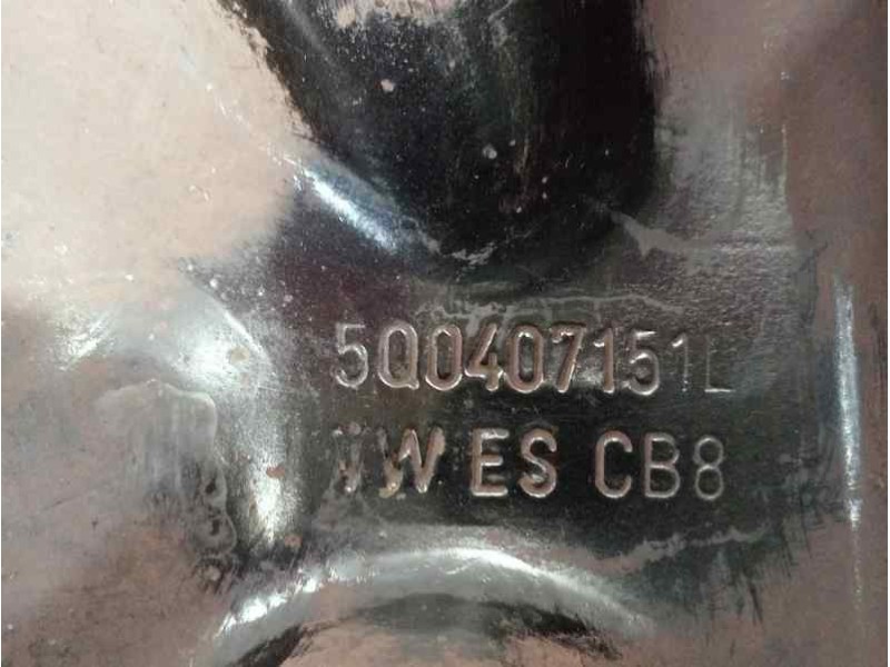 Recambio de brazo suspension inferior delantero izquierdo para seat leon sc (5f5) referencia OEM IAM 5Q0407151L  