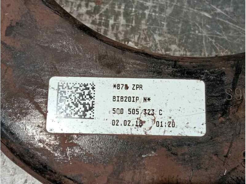 Recambio de brazo suspension inferior trasero derecho para seat leon sc (5f5) referencia OEM IAM 5Q0505323C  