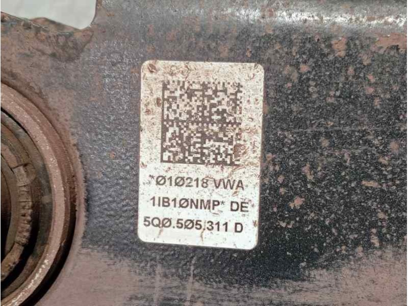 Recambio de brazo suspension inferior trasero derecho para seat leon sc (5f5) referencia OEM IAM 5Q0505311D  