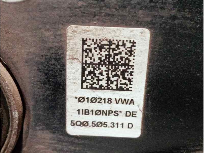 Recambio de brazo suspension inferior trasero izquierdo para seat leon sc (5f5) referencia OEM IAM 5Q0505311D  