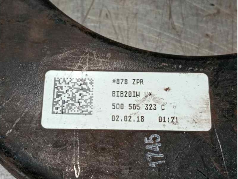 Recambio de brazo suspension inferior trasero izquierdo para seat leon sc (5f5) referencia OEM IAM 5Q0505323C  