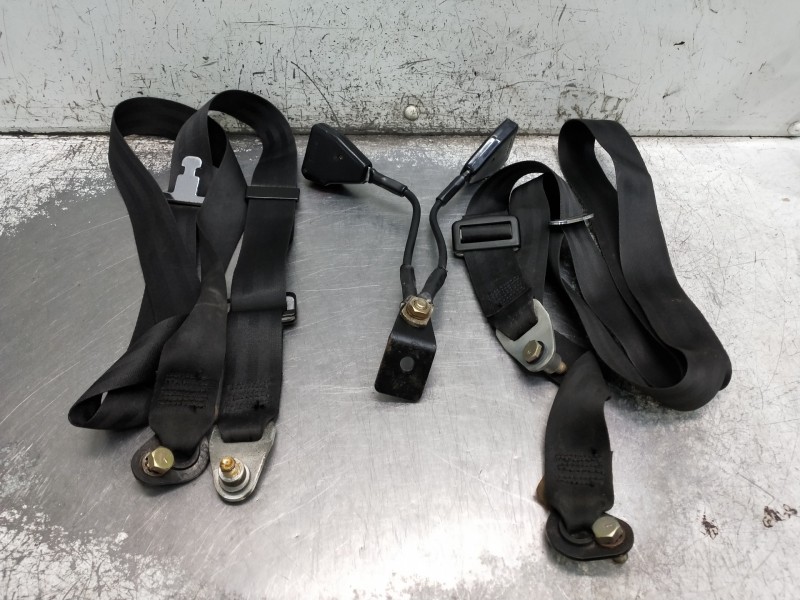 Recambio de juego cinturones delantero para seat fura gl referencia OEM IAM   