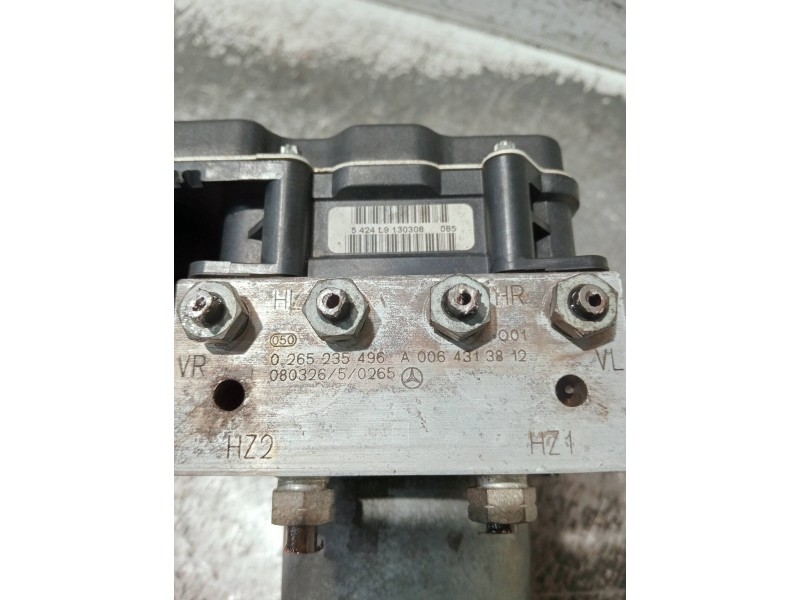 Recambio de abs para mercedes clase b (w245) referencia OEM IAM 0265950618 0265235496 A0064313812