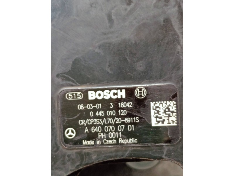 Recambio de bomba inyeccion para mercedes clase b (w245) referencia OEM IAM A6400700701 0445010120 BOSCH