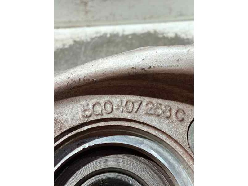 Recambio de mangueta delantera derecha para seat leon sc (5f5) referencia OEM IAM 5Q0407258C  