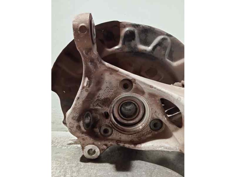 Recambio de mangueta delantera izquierda para seat leon sc (5f5) referencia OEM IAM 5Q0407257C  