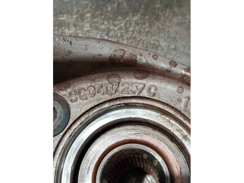 Recambio de mangueta delantera izquierda para seat leon sc (5f5) referencia OEM IAM 5Q0407257C  