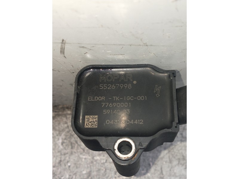 Recambio de bobina encendido para fiat nuova 500 (150) referencia OEM IAM 55267998 77690001 5914003