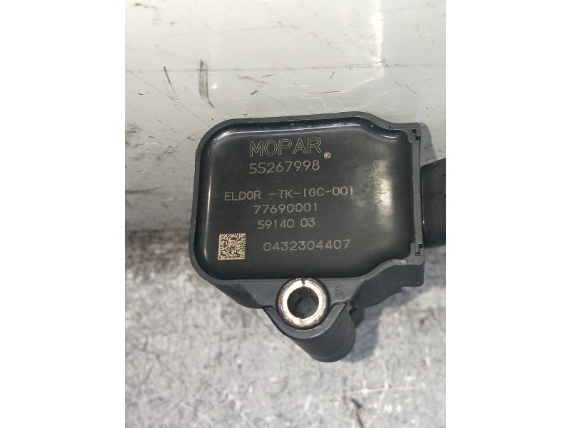 Recambio de bobina encendido para fiat nuova 500 (150) referencia OEM IAM 55267998 77690001 5914003