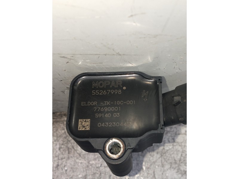 Recambio de bobina encendido para fiat nuova 500 (150) referencia OEM IAM 55267998 77690001 5914003