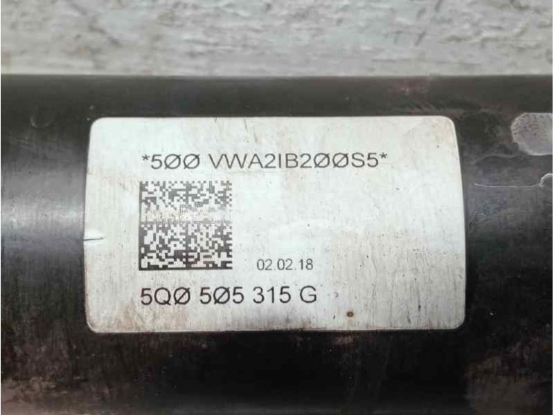 Recambio de puente trasero para seat leon sc (5f5) referencia OEM IAM 5Q0505315G CUNA 