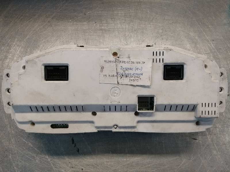 Recambio de cuadro instrumentos para hyundai coupe (gk) 2.0 cat referencia OEM IAM 940032C635 200345900H B24 XLI