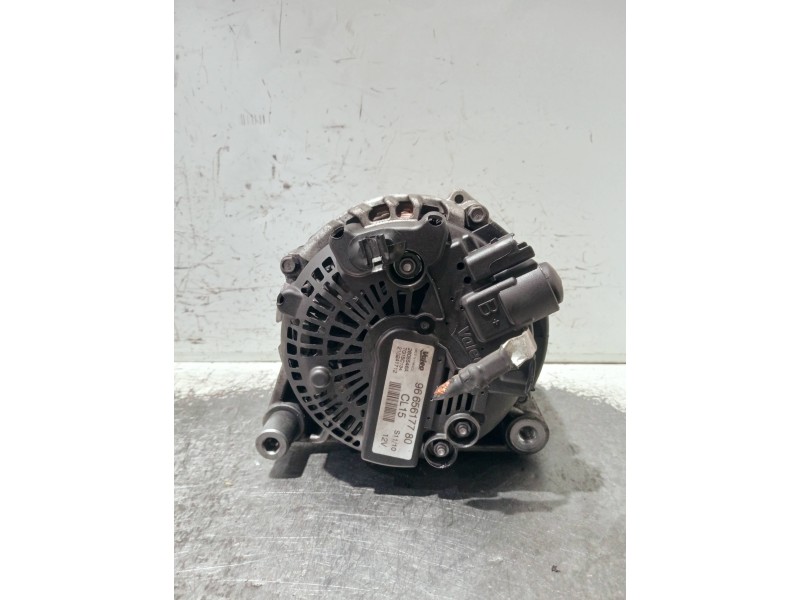Recambio de alternador para peugeot 308 referencia OEM IAM 9665617780 2605546A TG15C134