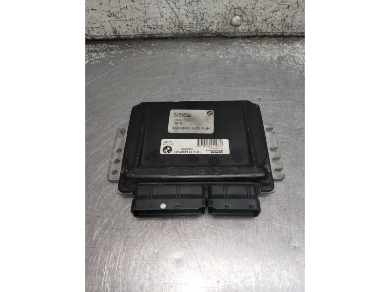 Recambio de centralita motor uce para bmw mini (r50,r53) referencia OEM IAM S118012001 1214751458701 S83293