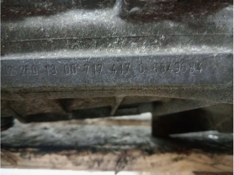 Recambio de caja cambios para mercedes clase c (w202) berlina referencia OEM IAM 717417 06849684 2022601300 5V