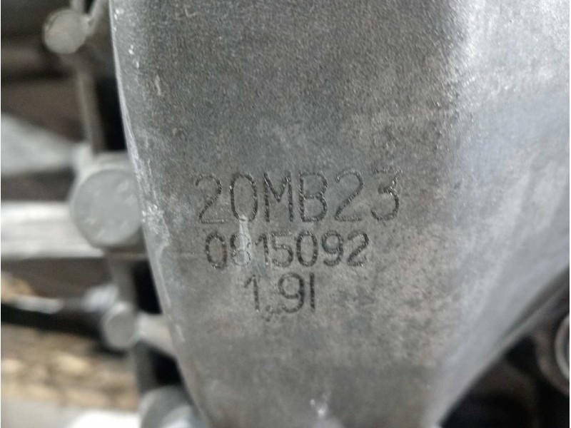 Recambio de caja cambios para peugeot 308 referencia OEM IAM 20MB23 0815092 6V