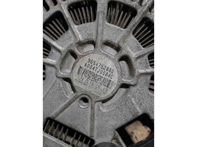 Recambio de alternador para citroen c5 berlina referencia OEM IAM 9654752880 A004TJ0084C 