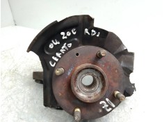Recambio de mangueta delantera izquierda para kia cerato 2.0 turbodiesel cat referencia OEM IAM   
