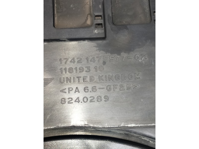 Recambio de electroventilador para bmw mini (r50,r53) referencia OEM IAM   