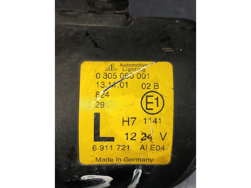 Recambio de faro antiniebla izquierdo para bmw mini (r50,r53) referencia OEM IAM 0305060001 6911721 