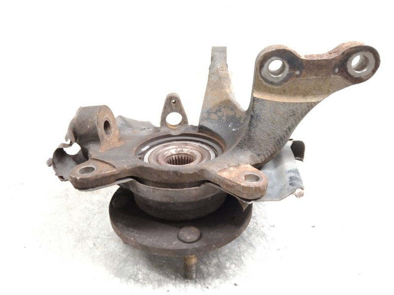 Recambio de mangueta delantera izquierda para kia cerato 2.0 turbodiesel cat referencia OEM IAM   