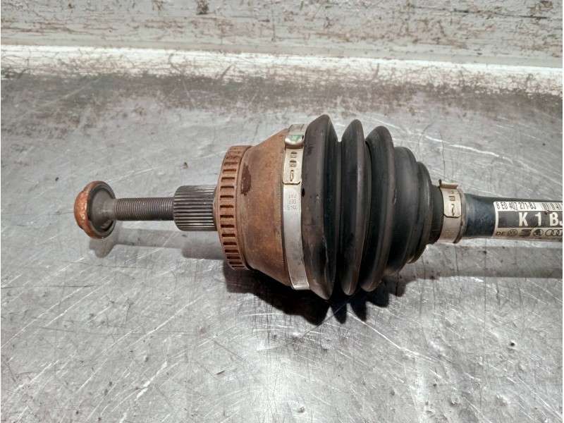 Recambio de transmision delantera izquierda para audi a4 berlina (8e) referencia OEM IAM 8E0407271BJ  