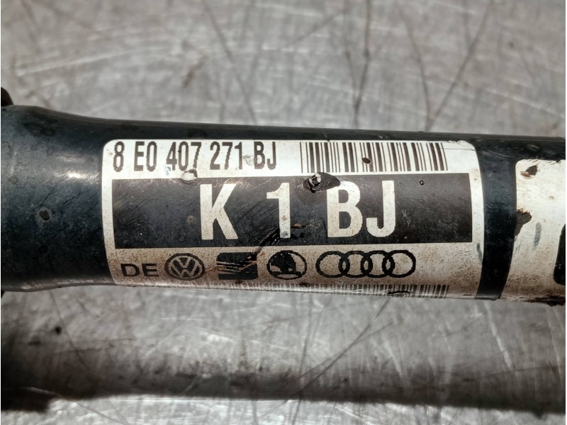 Recambio de transmision delantera izquierda para audi a4 berlina (8e) referencia OEM IAM 8E0407271BJ  