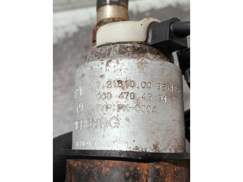Recambio de bomba combustible para mercedes clase c (w202) berlina referencia OEM IAM 0004704994 72181000 