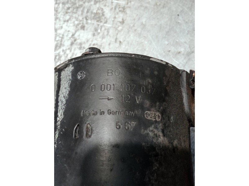 Recambio de motor arranque para mercedes clase c (w202) berlina referencia OEM IAM 0001107037  