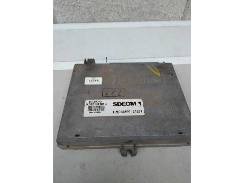 Recambio de centralita motor uce para hyundai pony (x2) 1.5 cat referencia OEM IAM K102124101J HMC3910024871 SDEOM1