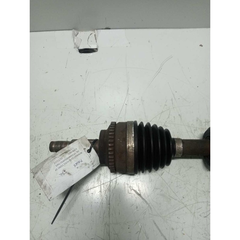 Recambio de transmision delantera izquierda para renault clio ii fase ii (b/cb0) campus referencia OEM IAM   