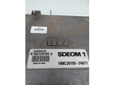 Recambio de centralita motor uce para hyundai pony (x2) 1.5 cat referencia OEM IAM K102124101J HMC3910024871 SDEOM1 2
