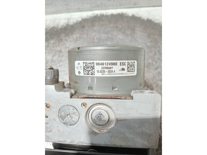 Recambio de abs para citroen c4 lim. referencia OEM IAM 9846124980 10022025244 10091739513