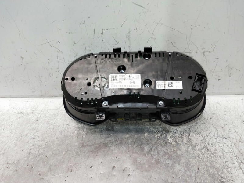 Recambio de cuadro instrumentos para seat leon sc (5f5) referencia OEM IAM 5F0920740E  