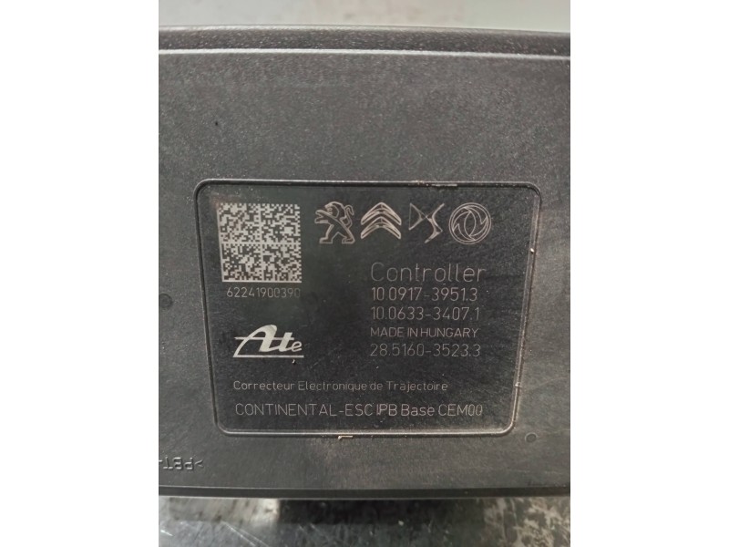 Recambio de abs para citroen c4 lim. referencia OEM IAM 9846124980 10022025244 10091739513