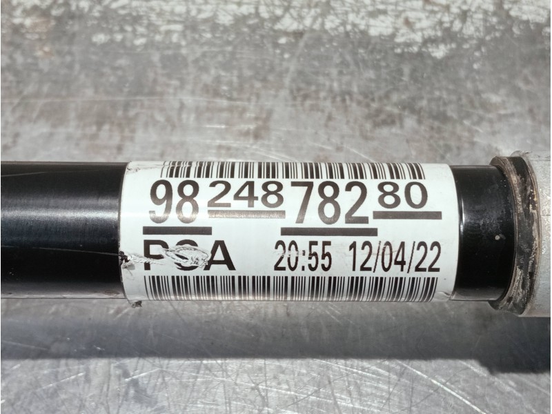 Recambio de transmision delantera izquierda para citroen c4 lim. referencia OEM IAM 9824878280  