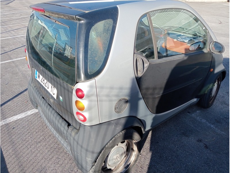 smart coupe del año 1999